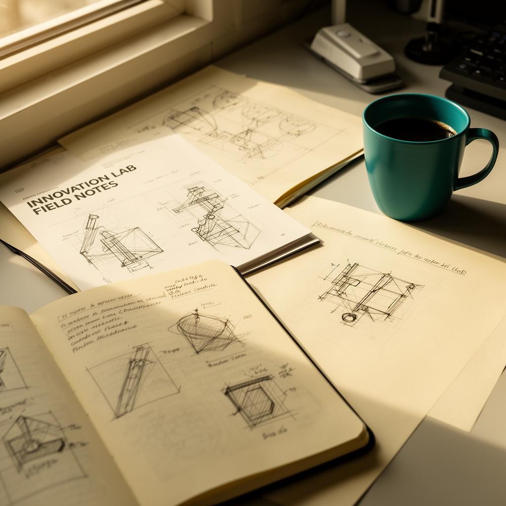First in-person workshop: self-applied Structured Innovation